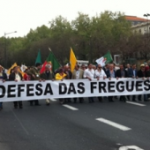 Freguesias desfilam em Lisboa