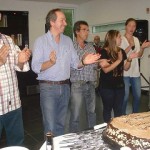 Bolo de aniversário