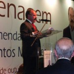 José Marques discursa