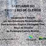 Placa de inauguração