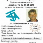 Homenagem a José do Carmo Afonso