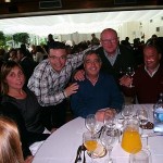 Vitor M. Antunes, Esposa e Amigos