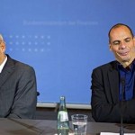 Schauble e Varoufakis