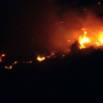 Fogo em Oleiros