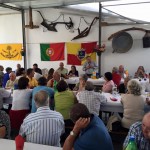 Presidente da Câmara discursa