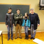 Eurico, Professor e alunos
