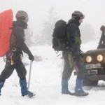 GNR na montanha