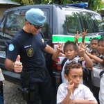 GNR e as crianças