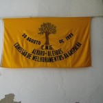 Bandeira da Comissão Melhoramentos da Gaspalha