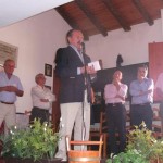 Comendador José Santos Marques discursa