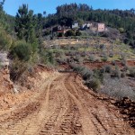 Rede viária florestal em qualificação
