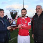Luís Correia entrega Taça