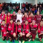 Equipa da Casa do Benfica de Oleiros