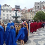 Desfile em Lisboa