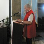 Provedor discursa