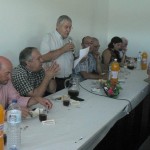 Provedor com Presidente e Vice-Presidente da Câmara de Oleiros