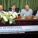 Sessão Solene na Câmara (foto TVI)