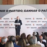 Santana Lopes apresentou-se em Santarém