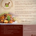 Permalink to: Confraria do Cabrito Estonado de Oleiros realiza III Capítulo dia 5 de Maio Cabrito Estonado