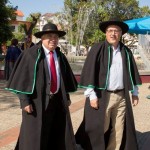 Fernando Freire com CMDT Tozé Luís