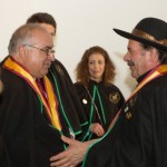 Fernando Freire (Presidente da Barquinha) com José Santos Marques