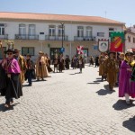 Desfile na vila