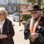 Cap. António Fernandes (Presidente) e Esposa