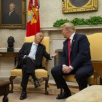 Marcelo com Trump