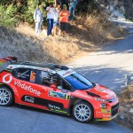 Permalink to: José Pedro Fontes vence no Rali Amarante Baião com o novo Citroen Citroen a voar baixinho